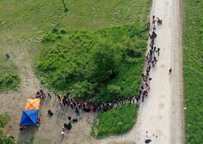 Wristbands Abandoned At The Border Show Human Smuggling Continues During Trump Admin Even If Crossings Are Down