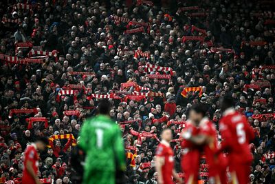 'Hand it over Manchester' Liverpool fans have a new question ahead of title procession