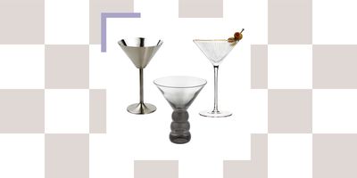 Every Party House Needs Good Martini Glasses — I Just Found Cool, Design-Forward Ones From a Surprising Source