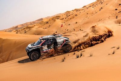 Abu Dhabi Desert Challenge: Al-Attiyah and Dacia clinch first win of the season