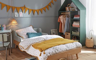 Best children’s wardrobes to keep bedrooms tidy and teach valuable organisation skills