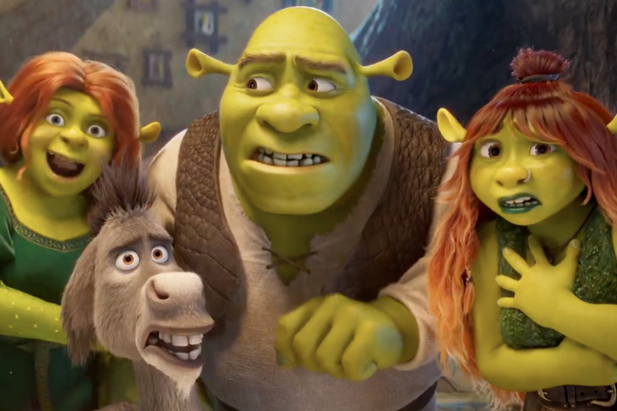 Shrek fans disturbed by ‘strange’ detail in Shrek 5…