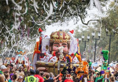 A look at Louisiana's Mardi Gras festivities through the years