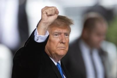 President Trump Downplays Rift With Ukraine's President Zelensky