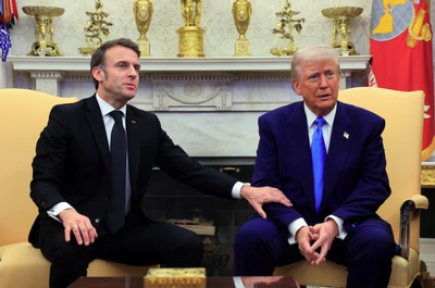 Trump Uninvited Zelensky From 'Mineral Deal' Meeting Until France's Macron Stepped In: Report