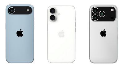 Tell us what you think of the iPhone 17 design