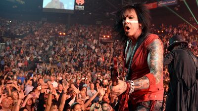 “I’ve never been one that talks about my bass playing, but I really am proud of my playing on that album – it was the first time I was sober”: In an era dominated by look-at-me shred guitarists, Nikki Sixx showed that playing bass could be cool, too