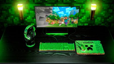 It only took Razer some 15 years to finally do the right thing and make a gloriously ugly Minecraft creeper keyboard