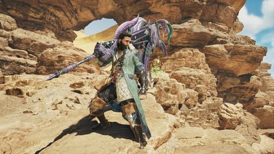 Best Switch Axe build in Monster Hunter Wilds