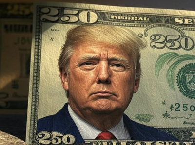 Republican Congressman Slammed for Pitching Bill to Put Trump's Face on a $250 Bill: 'Sorry for the Loss of Your Self Respect'