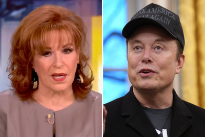 The View’s Joy Behar walks back Elon Musk comments after saying he was ‘pro-apartheid’