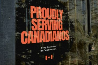 Canadian Coffee Shops Rename the 'Americano', Encouraging Others to Join in Rebellion