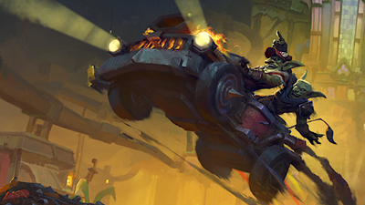 WoW's new DRIVE system probably won't be used outside of its GTA-style goblin zone, but devs are 'going to think about' recycling its parts elsewhere
