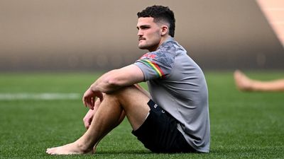 Nathan Cleary makes feelings known on Matildas trolling