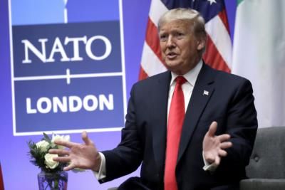 President Trump Supports NATO's Article V Clause