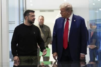 Trump Declines To Apologize To Zelensky For 'Dictator' Remark