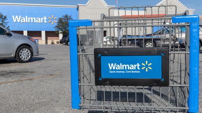 Walmart is selling a 'fantastic' $100 patio umbrella for only $26, and shoppers say it's 'reliable' and 'stylish'