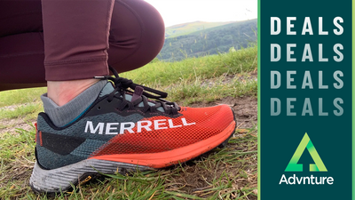 These five-star Merrell trail runners are "great for handling technical terrain and mixed conditions with confidence" - and now 25% off