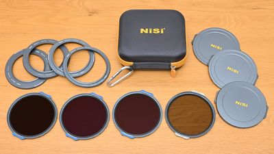 NiSi JetMag Pro Landscape ND Kit review: ND and circular polarizing filters with magnetic attraction