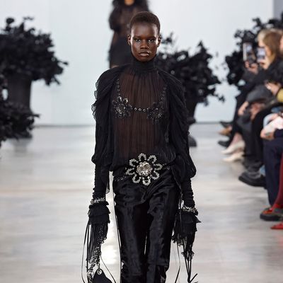 David Koma brings all the Y2K vibes to the Blumarine Autumn/Winter 2025 collection