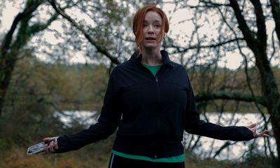 Small Town, Big Story review – Christina Hendricks is terrifying in Chris O’Dowd’s wacky Irish comedy