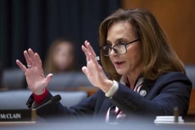 Congresswoman Introduces Bill To Deter China From Invading Taiwan