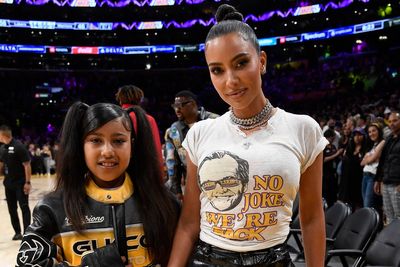 Kim Kardashian says daughter North West likes her again after year of being ‘mad’ at her