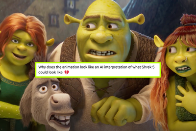 We’ve Just Copped Our First Look At The New Shrek & Fans Are Horrified: ‘Is Nothing Sacred?’