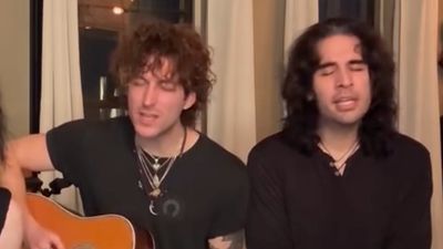 “You can look at like a thousand interviews where my dad says it, Gene says it, I say it, Nick says it. It’s, like, no”: The sons of Gene Simmons and Paul Stanley are recording together but won't be "Sons of KISS"