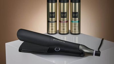 ghd gives its iconic Chronos hair straighteners a super sized upgrade