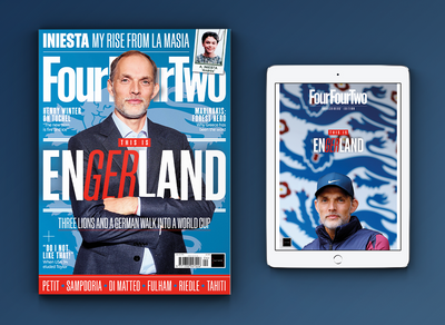 NEW ISSUE: Tuchel’s Eng-Ger-land PLUS Henry Winter, Iniesta exclusive, Marinakis, Petit, Di Matteo, Sampdoria’s decline and Karl-Heinz Riedle answers your questions!