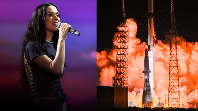 Katy Perry & A Bunch Of Other Celebs Are Heading To Space In Jeff Bezos’ Blue Origin Rocket