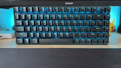 Alienware Pro Wireless gaming keyboard review: "a nostalgic return to mechanical form"