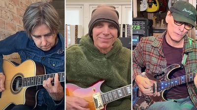 “Playing the melody on top of that was the real challenge”: Steve Vai, Eric Johnson and Joe Satriani share the secrets behind 3 instrumental epics in these exclusive Guitar World lessons