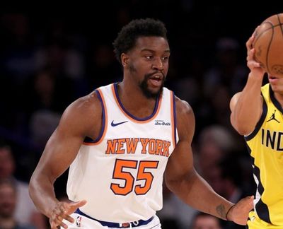 Knicks' Ariel Hukporti Out 4-6 Weeks With Torn Meniscus