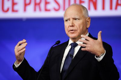 Walz: Voters won't accept half-measures