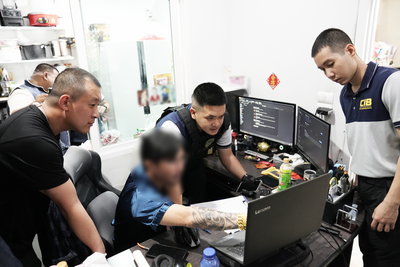 Singaporean hacking suspect arrested in Bangkok