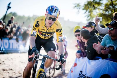 'You can feel a bit of extra tension in everyone' - Wout van Aert cautious but hoping to fly at Omloop Het Nieuwsblad