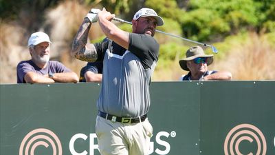 Former Rebels bikie near the top of NZ Open leaderboard