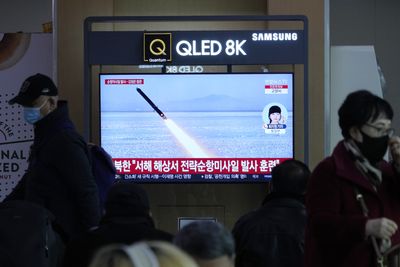 North Korea says it launched cruise missiles in message to ‘enemies’