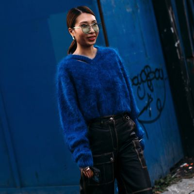 Goodbye Navy—Cobalt Blue Is Taking Over This Spring