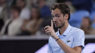 Wasteful Medvedev squanders four match points, loses temper before crashing out of Dubai Championships