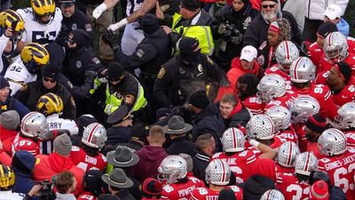 Police Cleared in Ohio-State Michigan Postgame Pepper Spray Incident