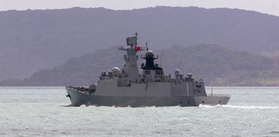 Political fighting over Chinese warships misses the point: Australia’s navy is no match for China’s built-up force