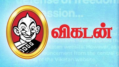 Vikatan ‘pursuing all legal avenues’ as its website continues to be blocked after Modi cartoon