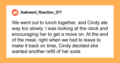 Woman Gambles Her Career On A Soda Refill, Loses Everything, And Still Thinks She’s The Victim