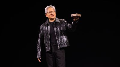 Nvidia CEO Jensen Huang teases Blackwell Ultra reveal, along with "the one click after that"