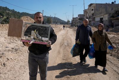 Tens of thousands of Palestinians seek shelter after Israeli assaults across the West Bank