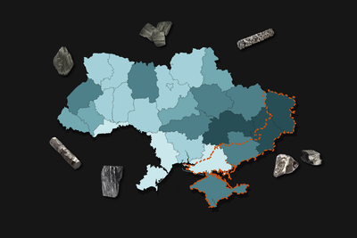 Mapping Ukraine’s rare earth and critical minerals