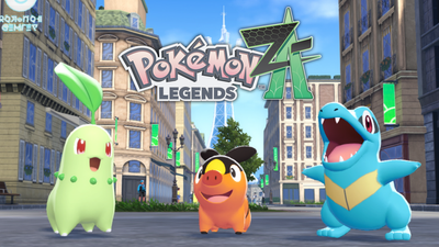 'Pokémon Legends: Z-A' Gameplay Trailer Drop Reveals New Starter Pokémon, Lumiose City, and More